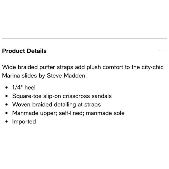 Steve Madden Marina Sandal - Picture 8 of 8